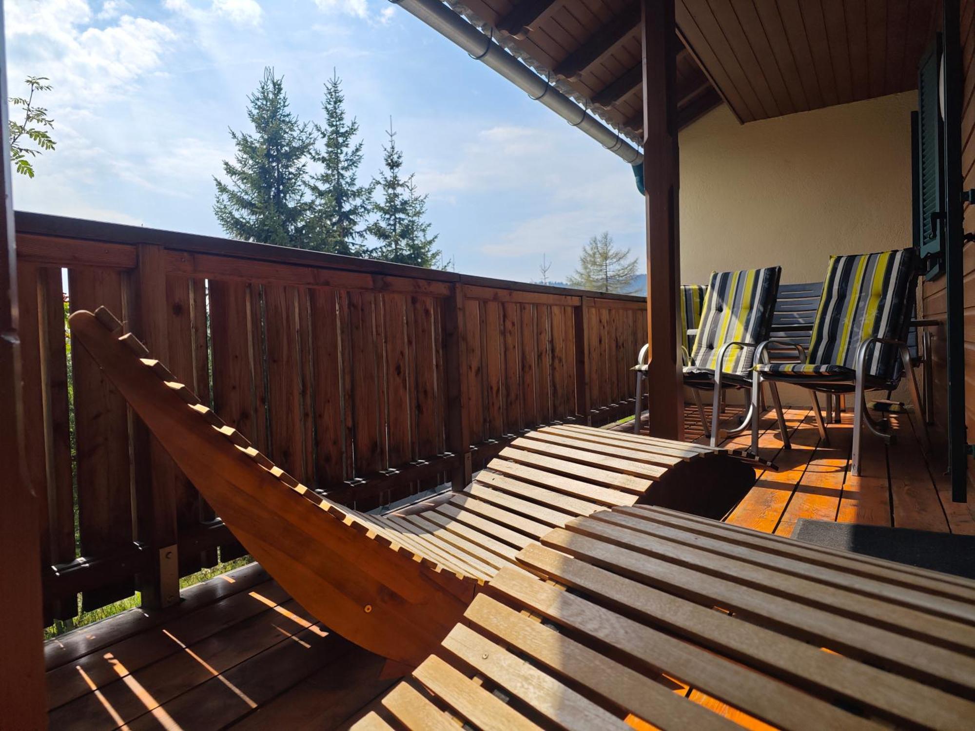 Villa Bergzeit Klippitz Klippitztorl Exterior foto